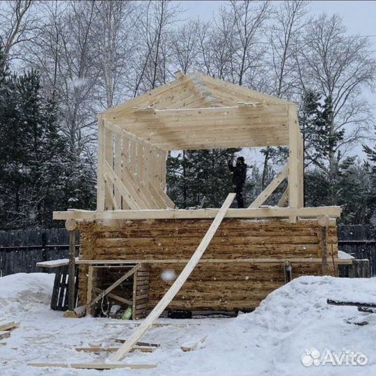 Кровельные работы, металлочерепица,ремонт крыши