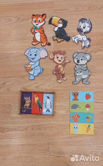 Пазлы для малышей
