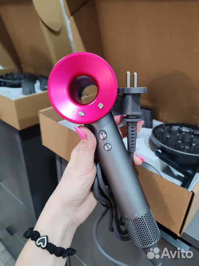 Фен Стайлер 5в1 новый