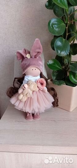 Интерьерная кукла ручной работы