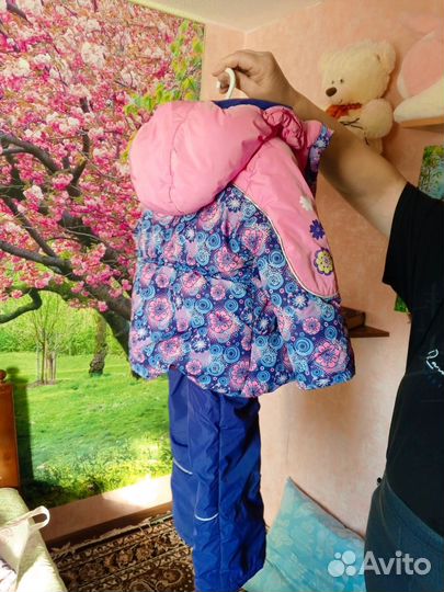 Куртка и штаны зимние 86