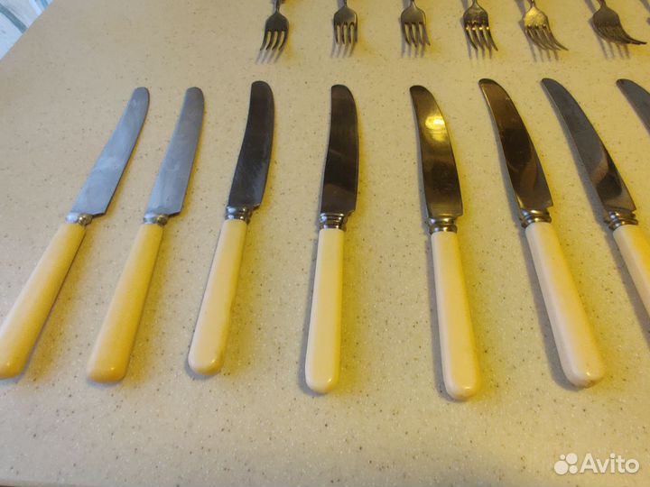 Столовые приборы СССР