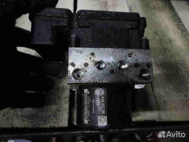 Блок ABS Skoda Superb 2010