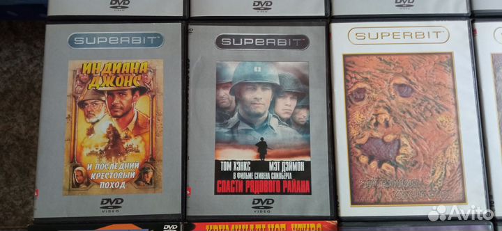 Фильмы на DVD. Криминальное чтиво, На игле, Кабаре