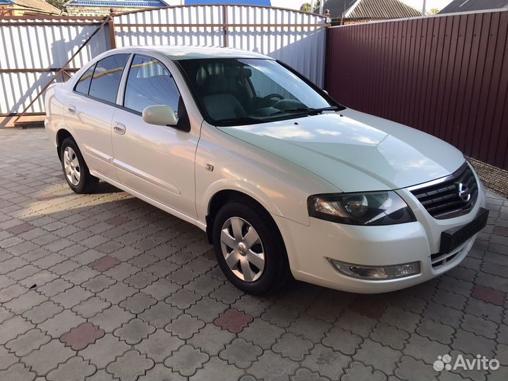 Nissan Almera Classic 1.6 МТ, 2012, 149 800 км