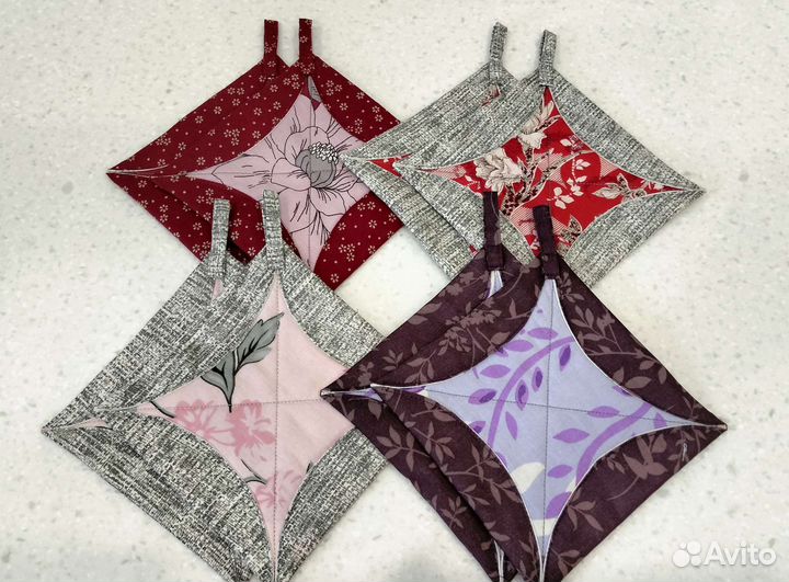 Прихватки ручной работы