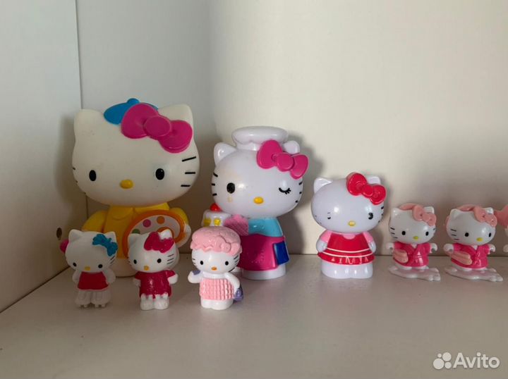 Лот hello kitty