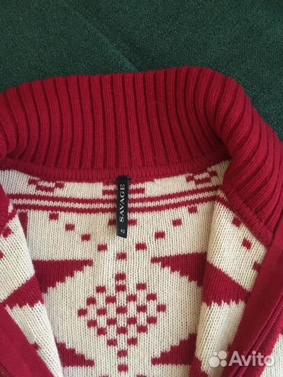 Кофта теплая Savage