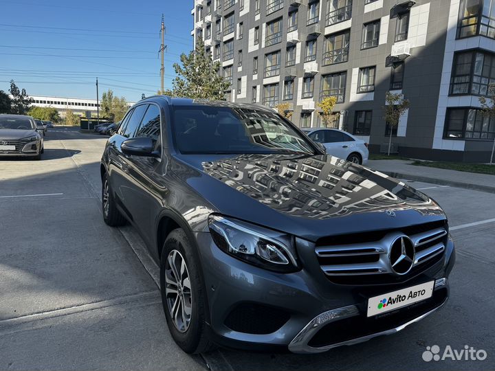 Mercedes-Benz GLC-класс 2.0 AT, 2018, 99 000 км