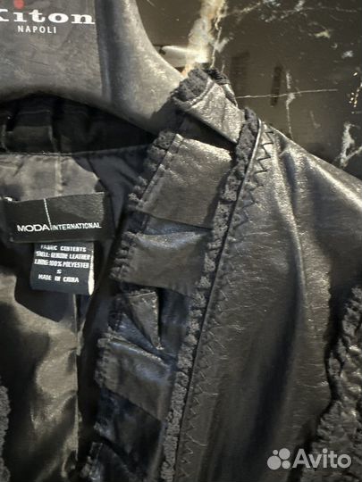 Кожаная куртка натуральная кожа