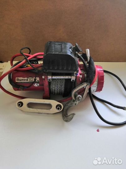 Лебёдка автомобильная электрическая Runva 9.5Xs