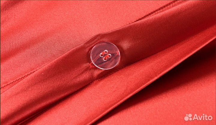 Комплект постельного белья из шёлка Евро+ 28 мм