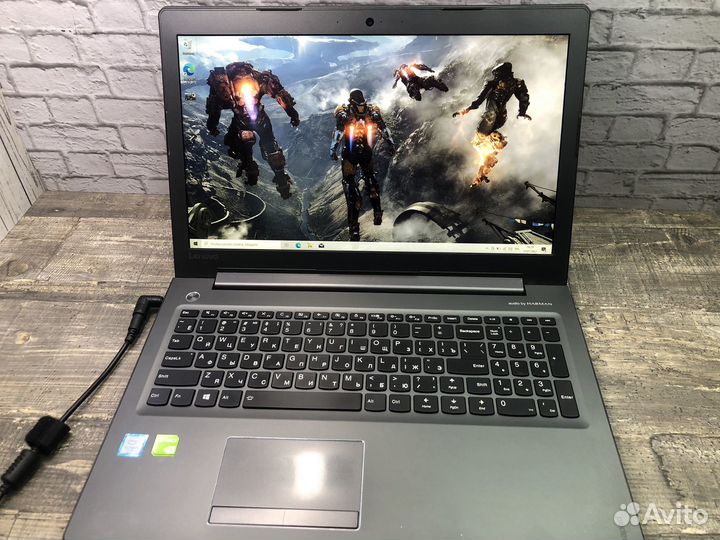 Игровой ноутбук Lenovo i5/8Gb/2Видеокарты