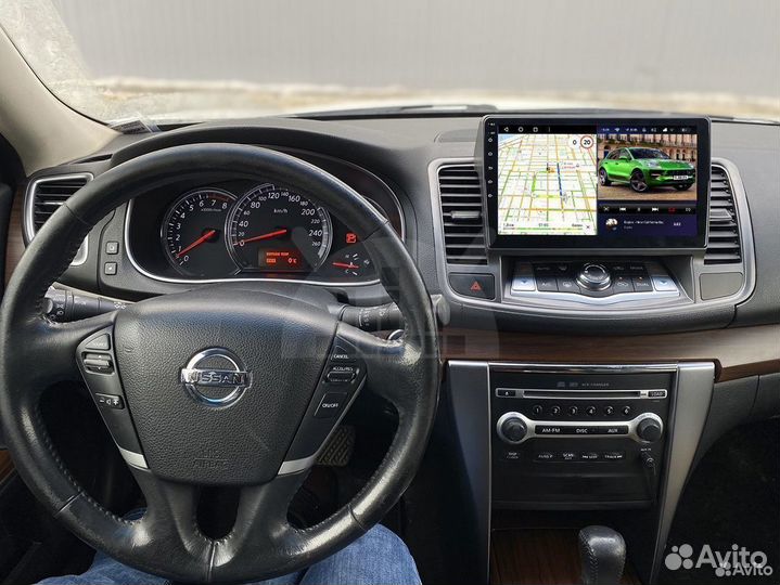 Магнитола android 4.32 Nissan Teana j32 2003-2008