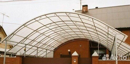 Сотовый поликарбонат 
