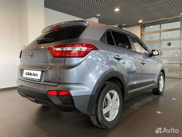 Hyundai Creta 1.6 МТ, 2019, 76 637 км