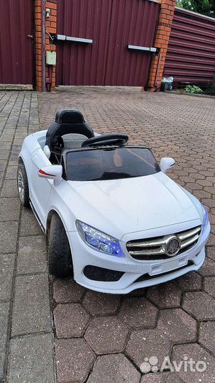 Детский электромобиль mercedes бу