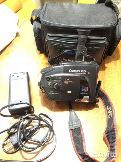 Видеокамера JVC Compact VHC GR-AX63 Japan