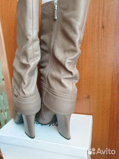 Сапоги женские демисезонные 39