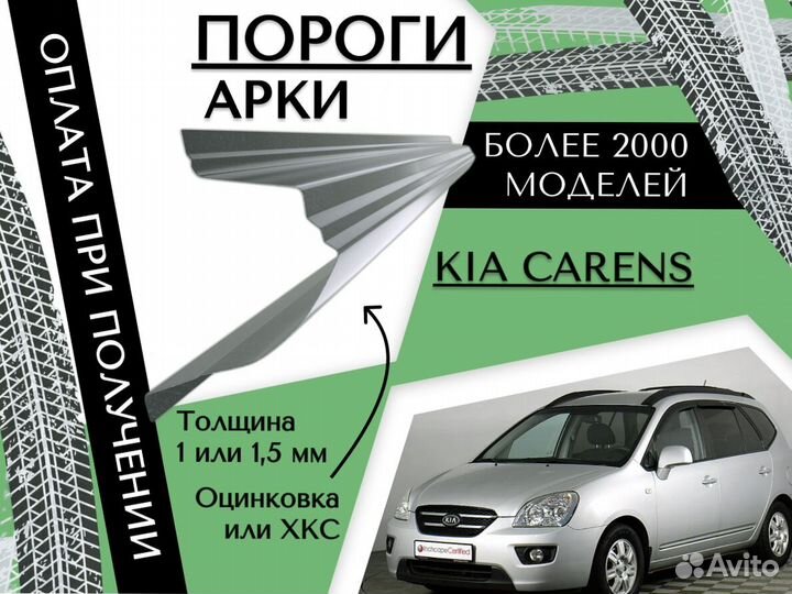 Задняя арка Kia Carens