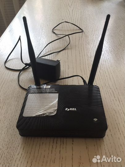 Wifi роутер zyxel keenetic