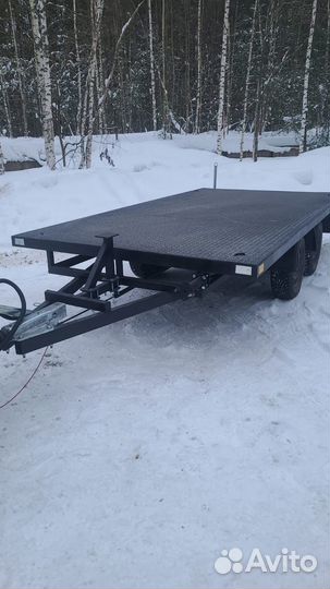 Прицеп лафет