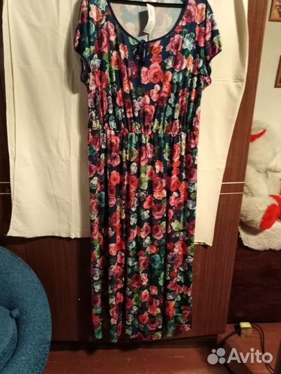 Сарафан,платье,кардиган,брюки 62-64р