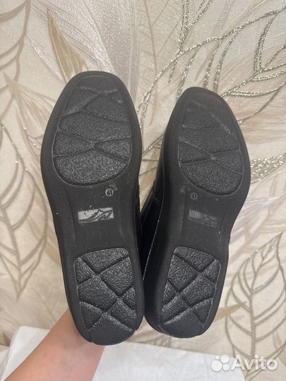 Ботинки женские 41 натуральная кожа