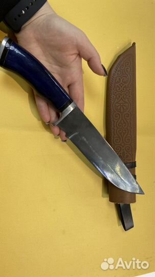 Узбекский нож пчак «Деревянная рукоять»