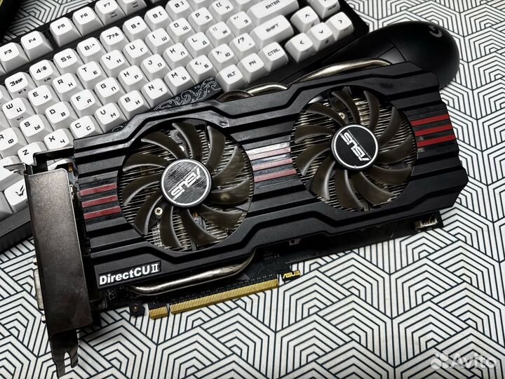 Видеокарта asus GTX 660 2gb