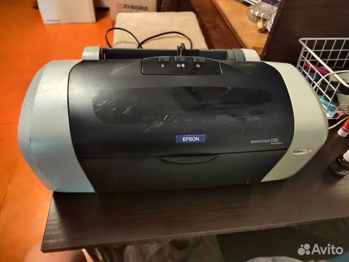 Цветной струйный принтер Epson stylus c 65