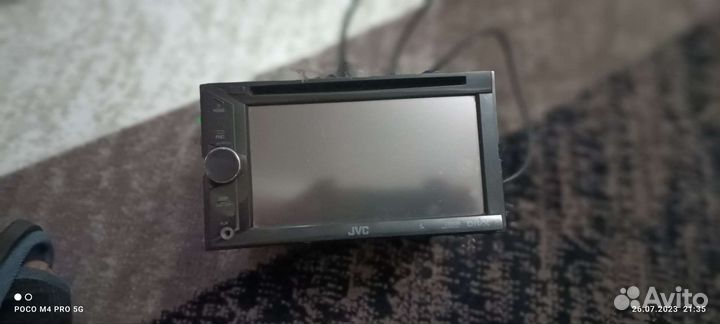 Автомагнитола jvc