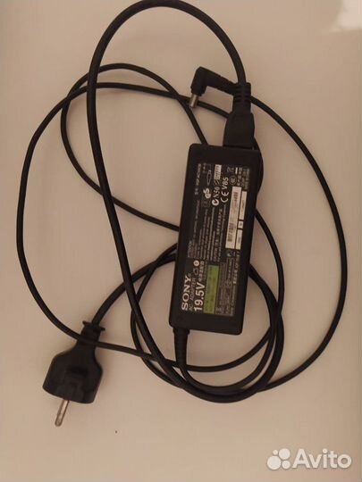 Зарядное устройство для ноутбука Sony