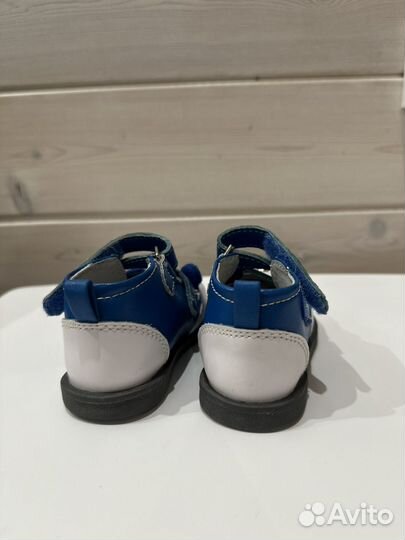 Ортопедические сандали 18 размер