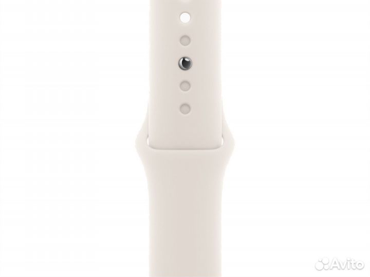 Часы Apple Watch SE (2024), 44 мм Starlight