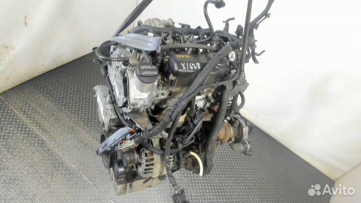 Двигатель Smart Forfour W454, 2004