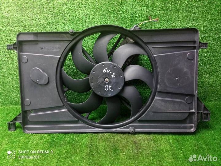 Вентилятор охлаждения Ford Focus 2 (2005-2011)