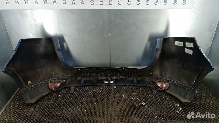 Бампер задний renault scenic 3 2010