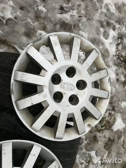 Колпаки Kia Carnival Sedona 3 шт
