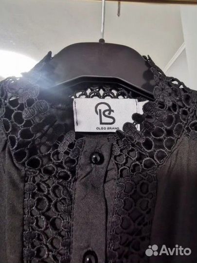 Платье черное olso brand