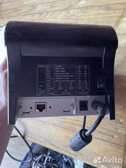 Принтеры чеков/термопринтеры рабочие