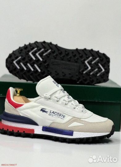 Мужские кроссовки Lacoste (41-45) — всегда в моде