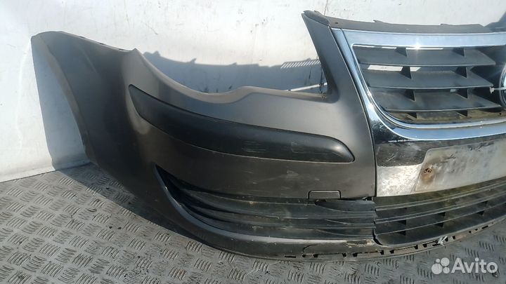 Бампер передний volkswagen touran (1T1, 1T2) 2007