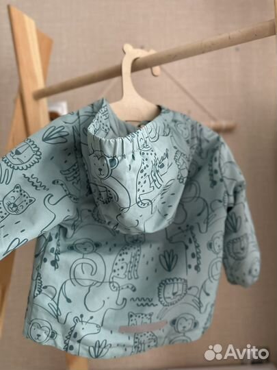 Куртка для мальчика 80 новая