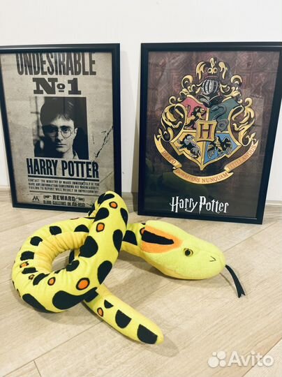 Гарри поттер постеры комплект 30 на 40