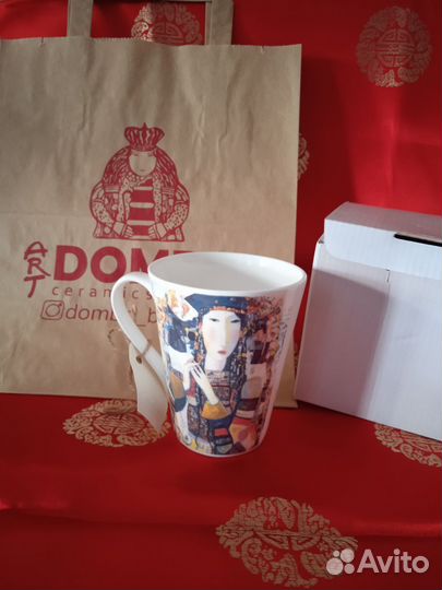 Сувенир - кружка dombo