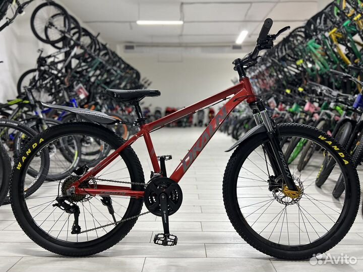 Велосипед скоростной с гидравлически тормозом