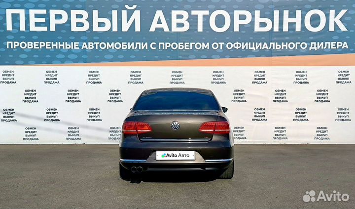 Volkswagen Passat 1.8 AMT, 2013, 141 700 км