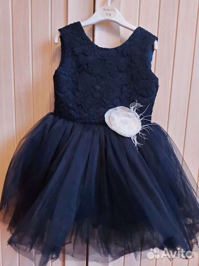 Платье для девочки 92