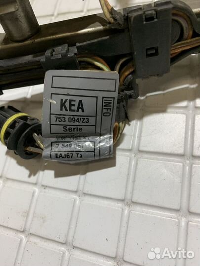 Топливнaя pампa BMW 5 E60, E63, E65, Е53